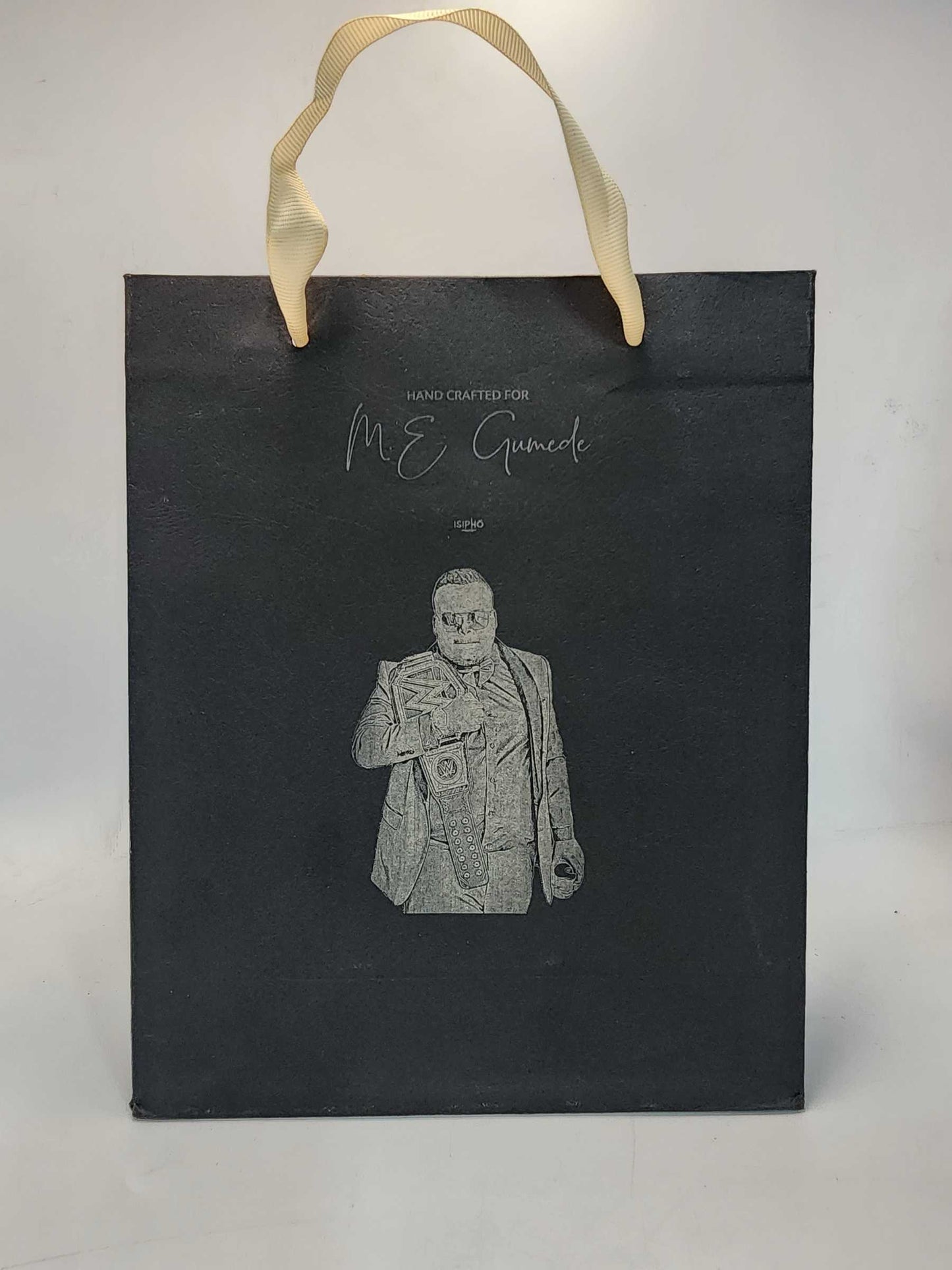 Personalised Paper Gift Bag