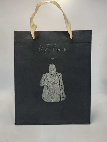 Personalised Paper Gift Bag