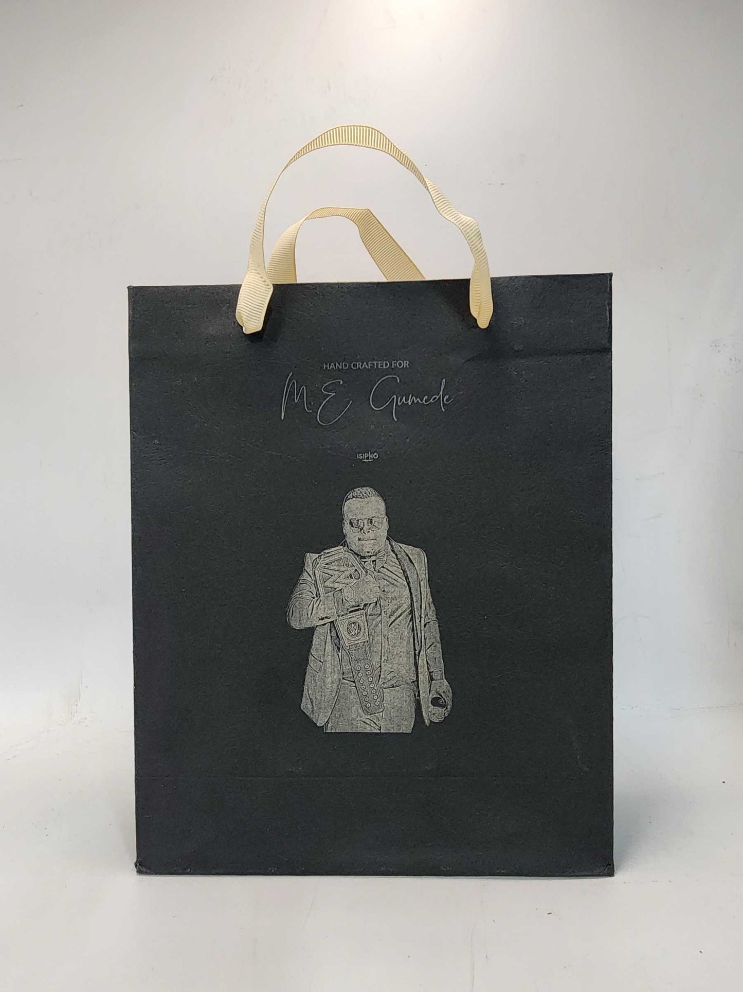 Personalised Paper Gift Bag