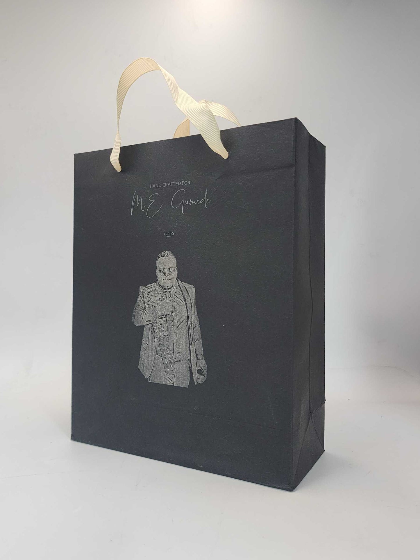 Personalised Paper Gift Bag
