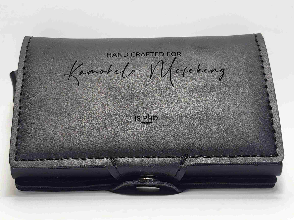 Prestige PU Leather RFID Pop-Up Wallet