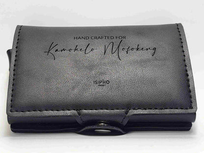 Prestige PU Leather RFID Pop-Up Wallet