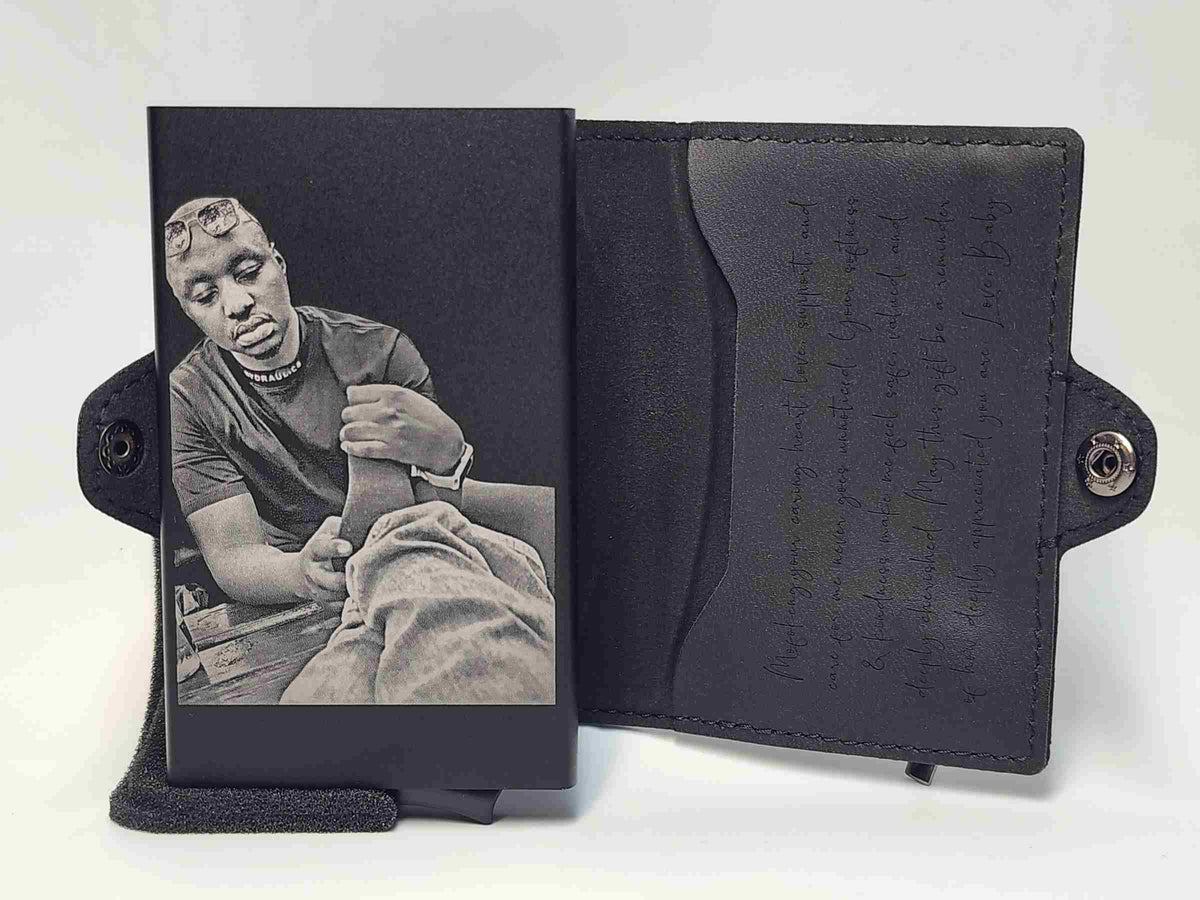 Prestige PU Leather RFID Pop-Up Wallet