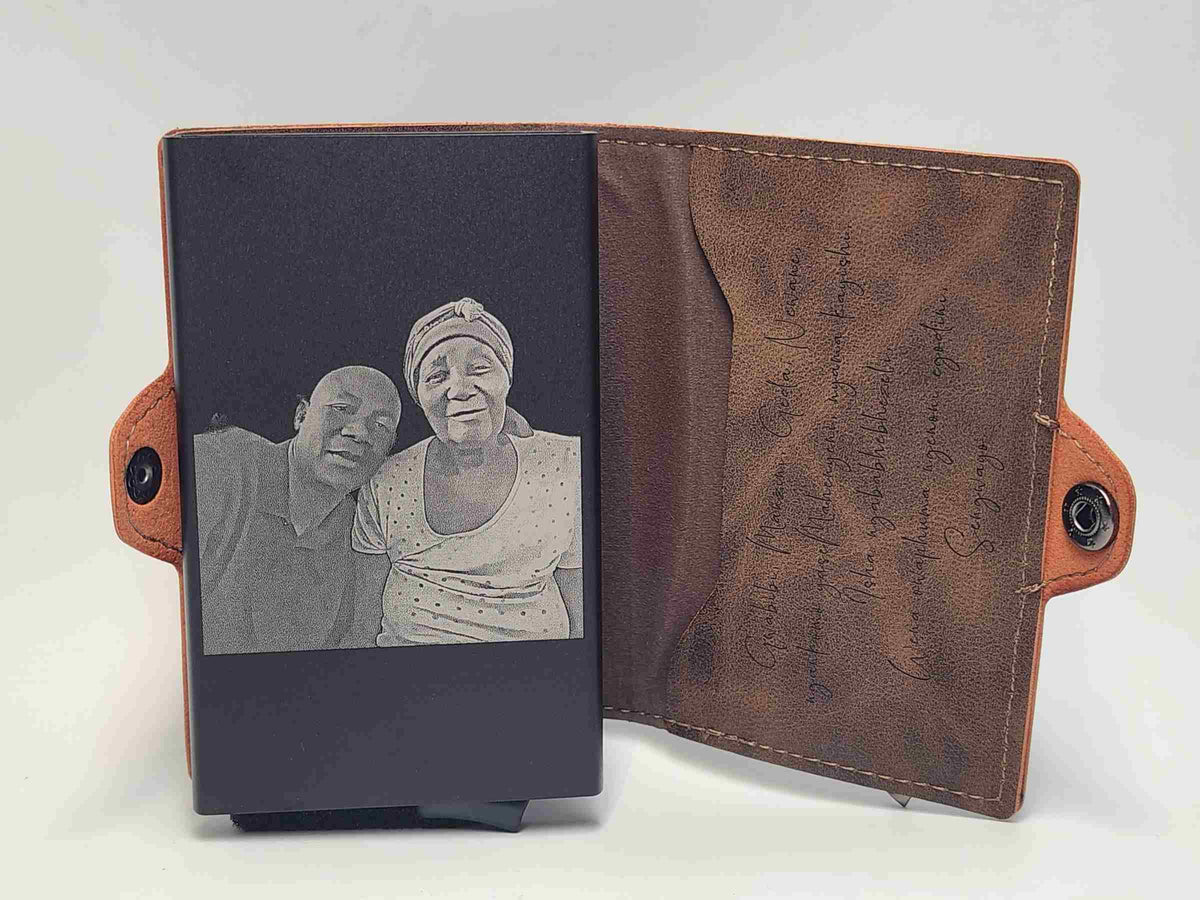 Prestige PU Leather RFID Pop-Up Wallet