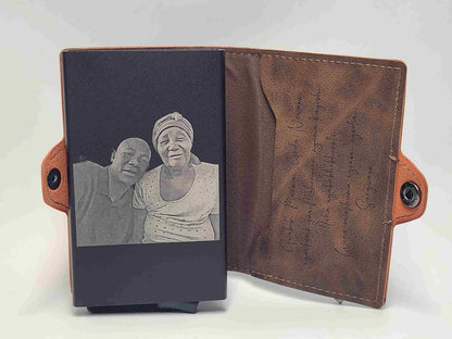 Prestige PU Leather RFID Pop-Up Wallet