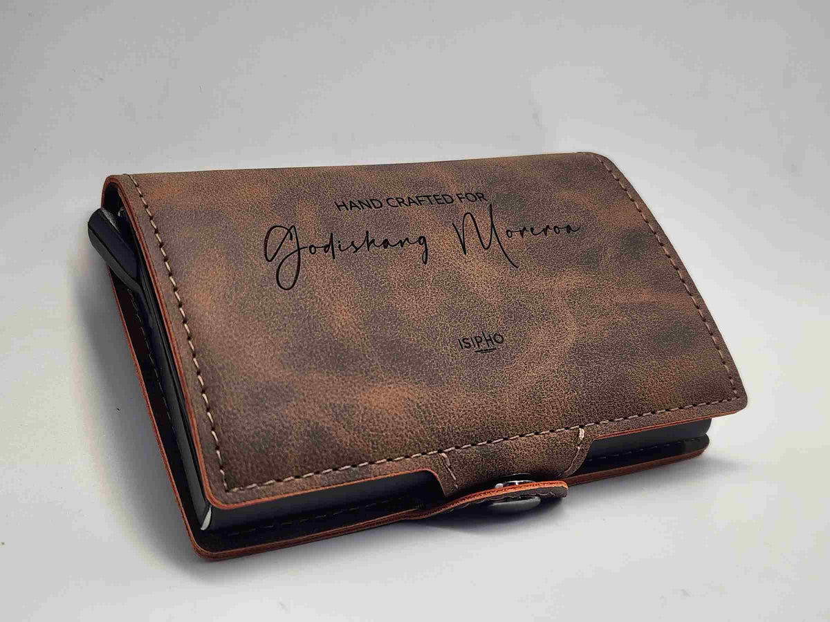Prestige PU Leather RFID Pop-Up Wallet