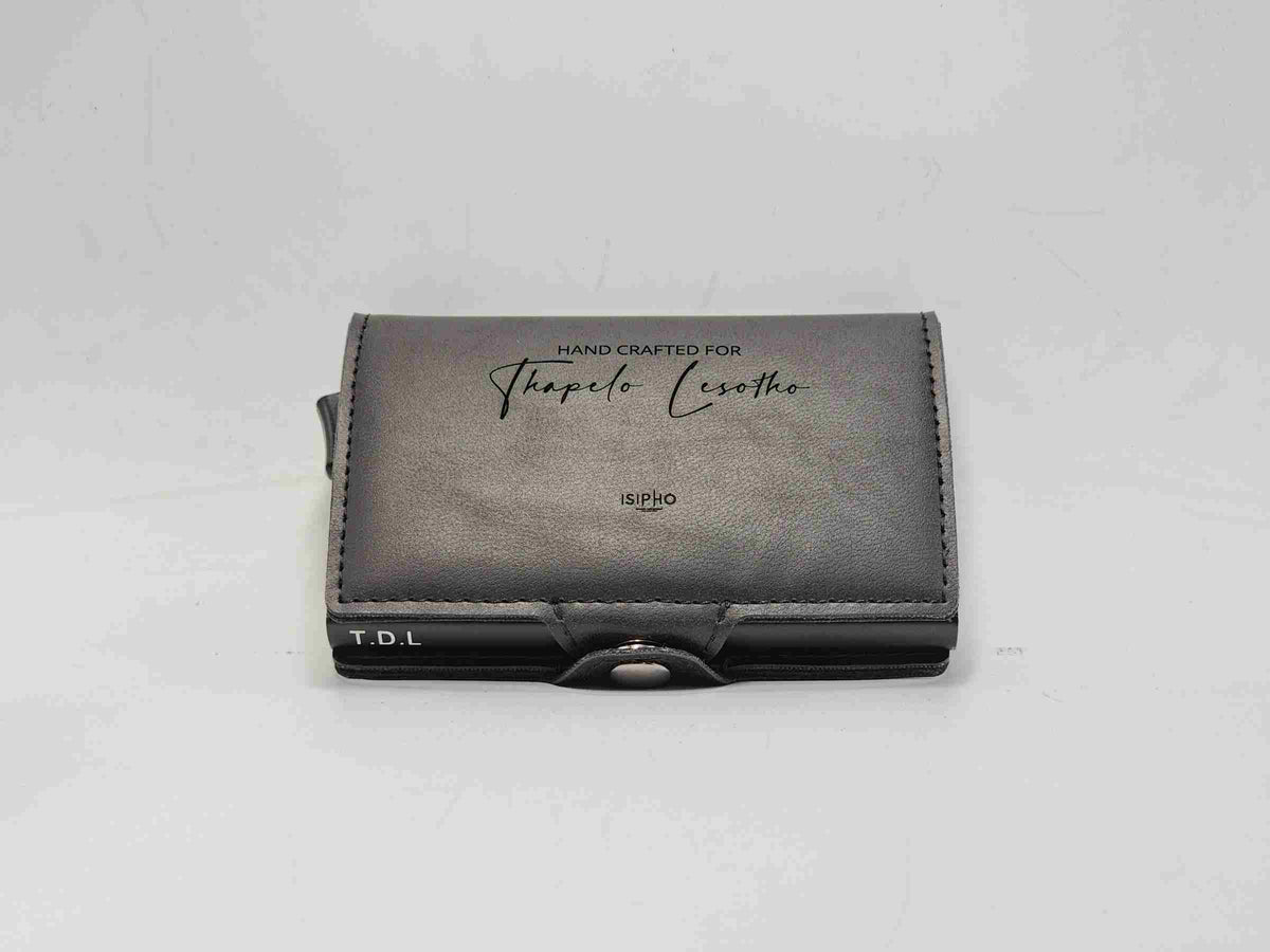 Prestige PU Leather RFID Pop-Up Wallet