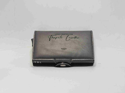 Prestige PU Leather RFID Pop-Up Wallet