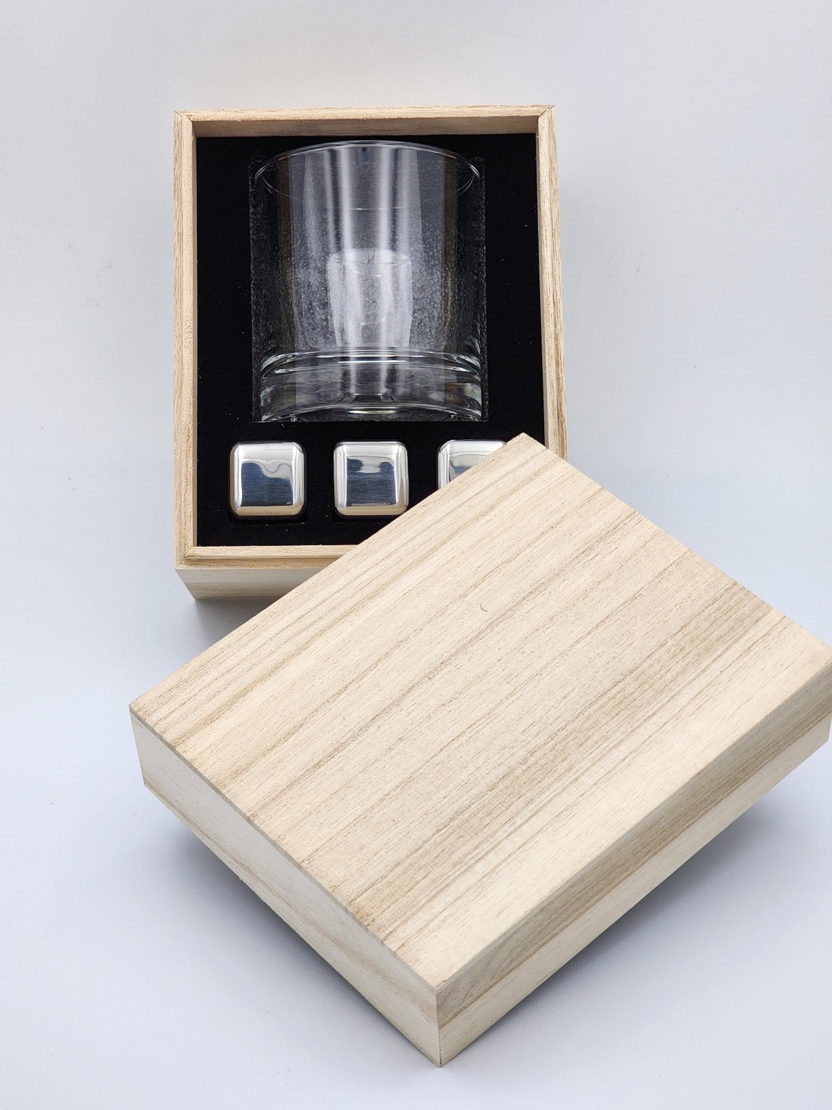 Prestige Single Rounded Glass Set