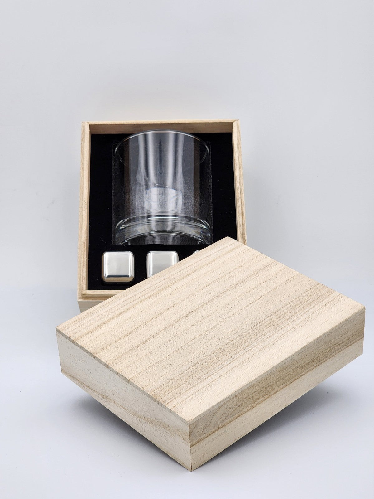 Prestige Single Rounded Glass Set