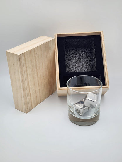 Prestige Single Rounded Glass Set