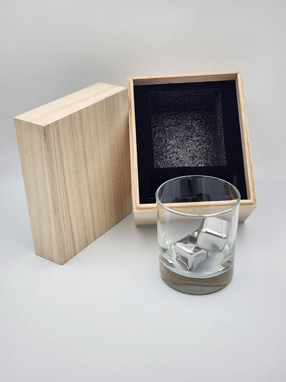 Prestige Single Rounded Glass Set