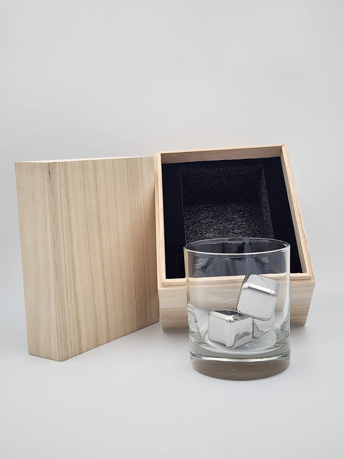 Prestige Single Rounded Glass Set