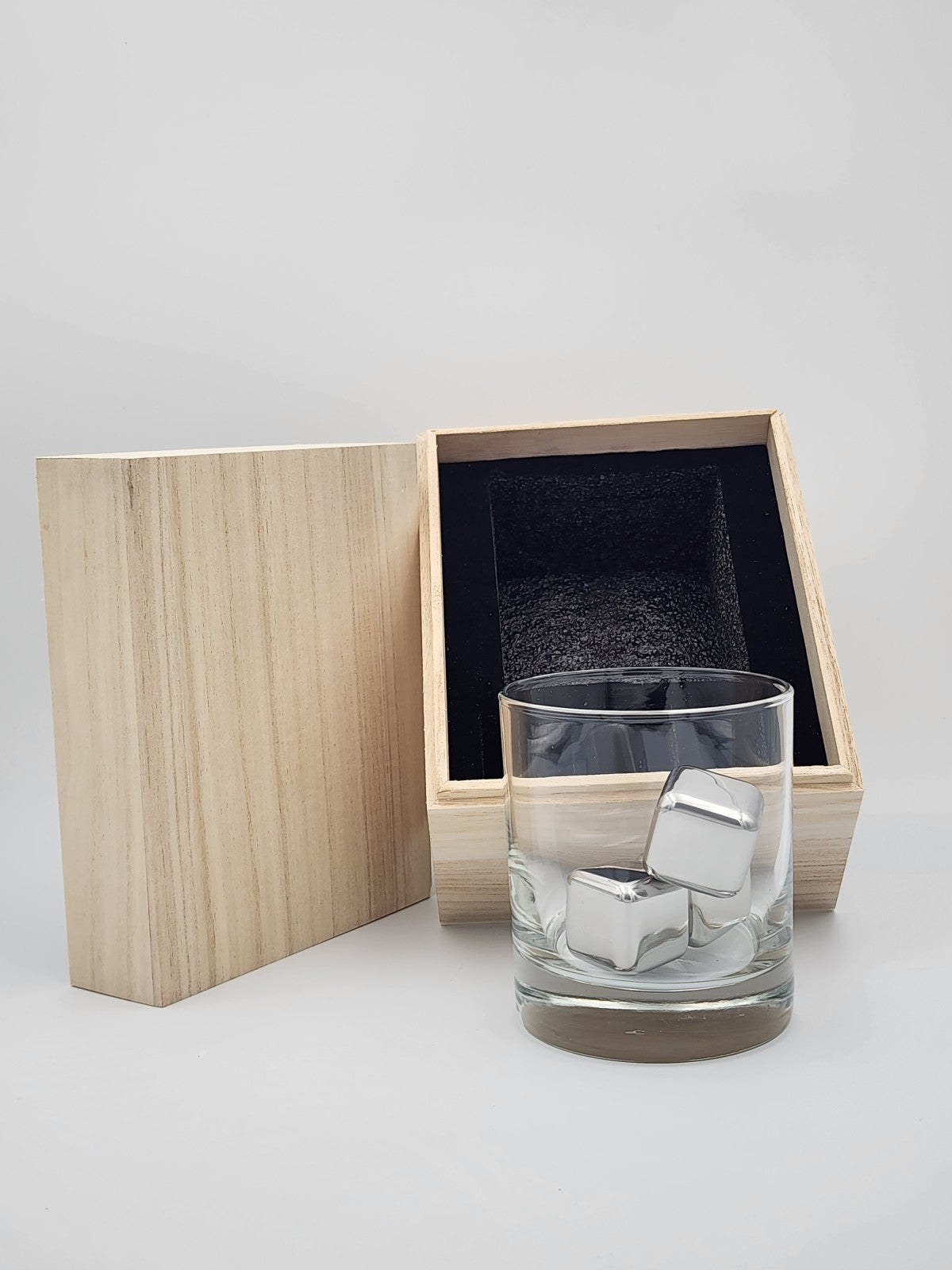 Prestige Single Rounded Glass Set