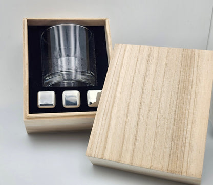 Prestige Single Rounded Glass Set