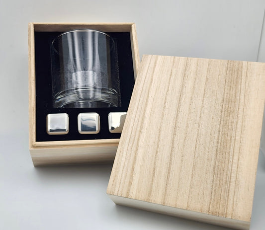 Prestige Single Rounded Glass Set