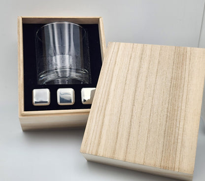 Prestige Single Rounded Glass Set