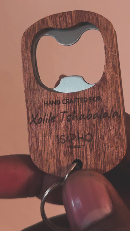 Bottle Opener Keyring