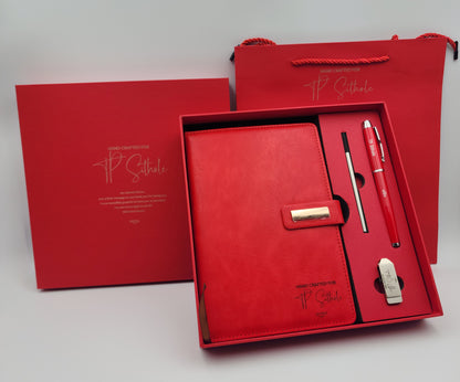 Diary + Pen Personalised Gift Set