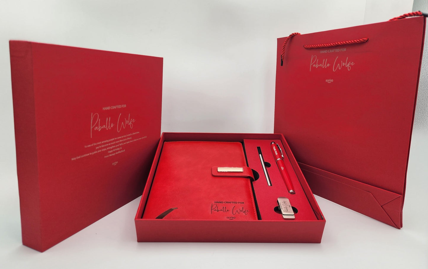 Diary + Pen Personalised Gift Set