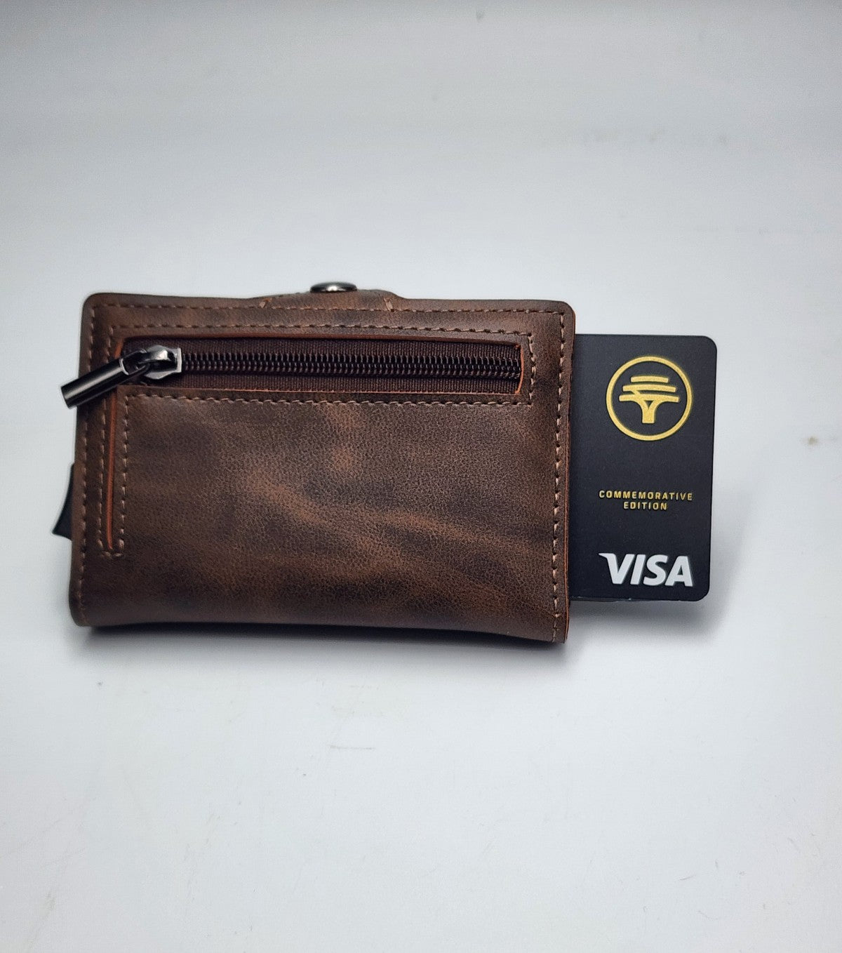 Prestige PU Leather RFID Pop-Up Wallet