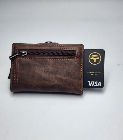 Prestige PU Leather RFID Pop-Up Wallet