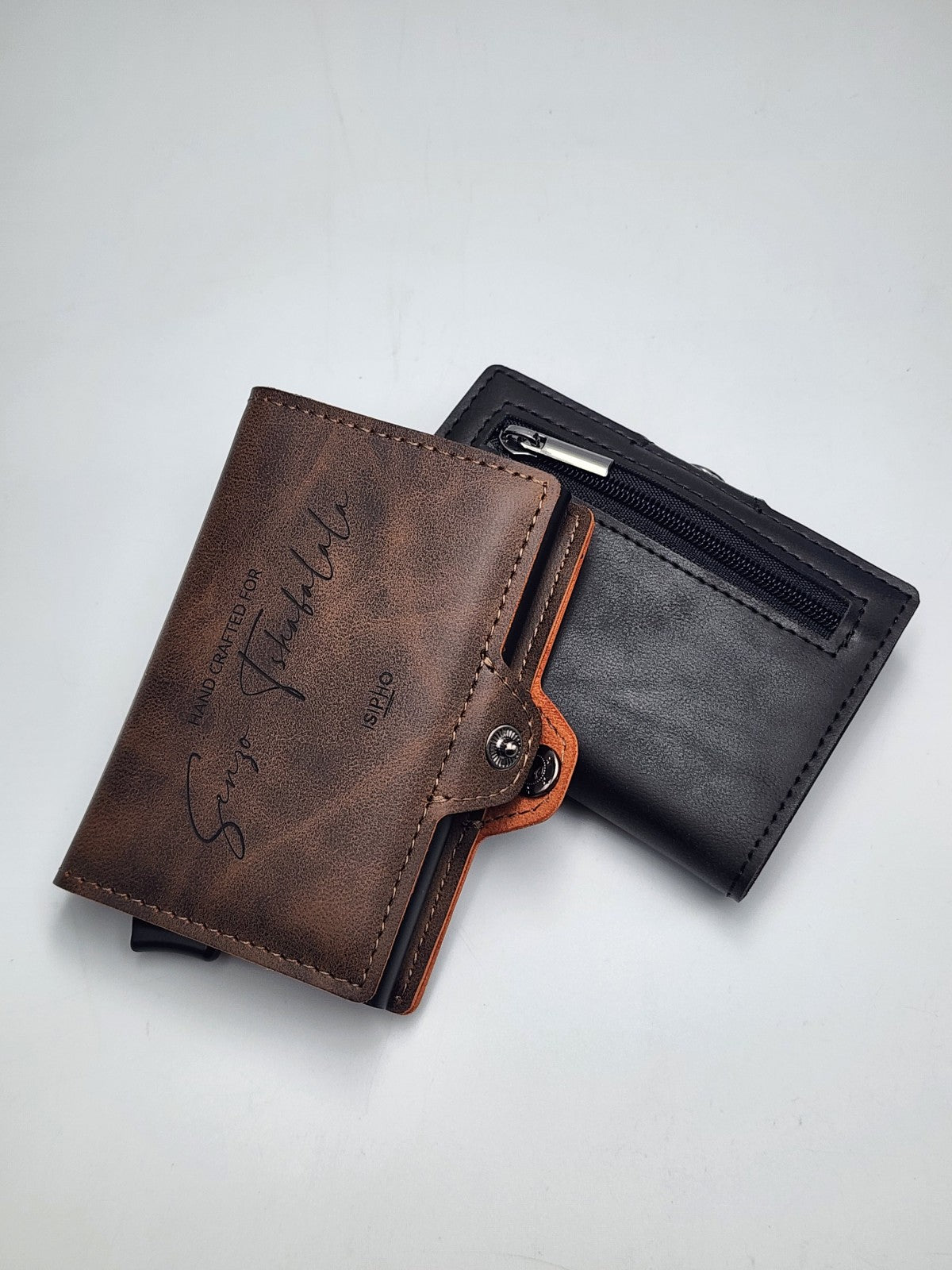 Prestige PU Leather RFID Pop-Up Wallet