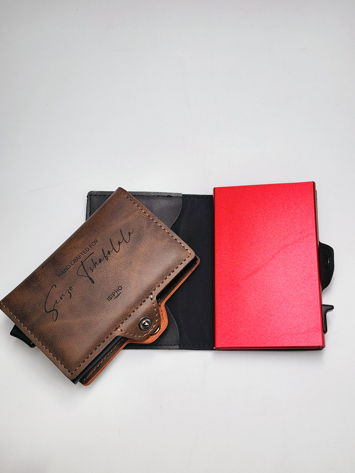 Prestige PU Leather RFID Pop-Up Wallet