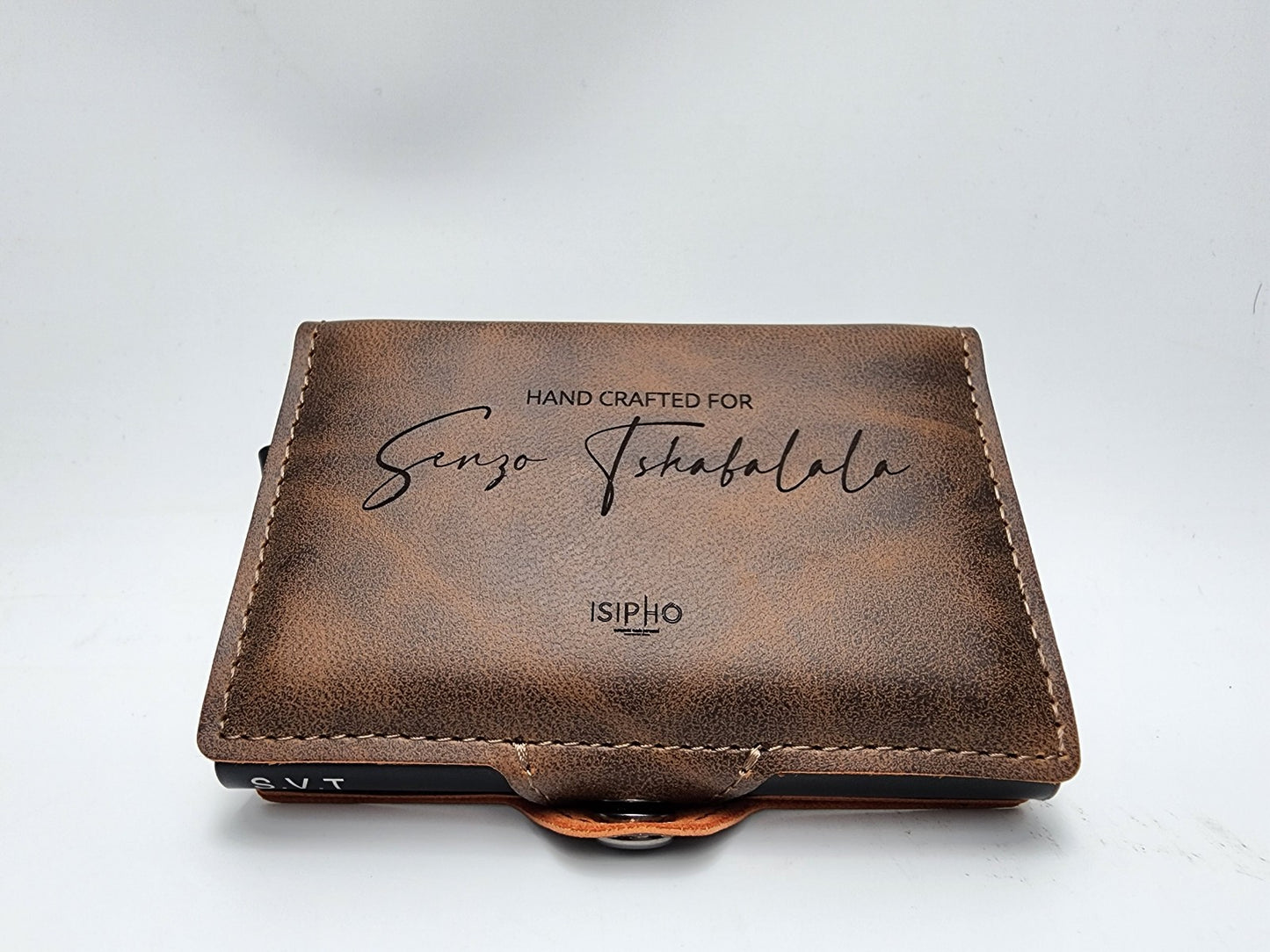 Prestige PU Leather RFID Pop-Up Wallet
