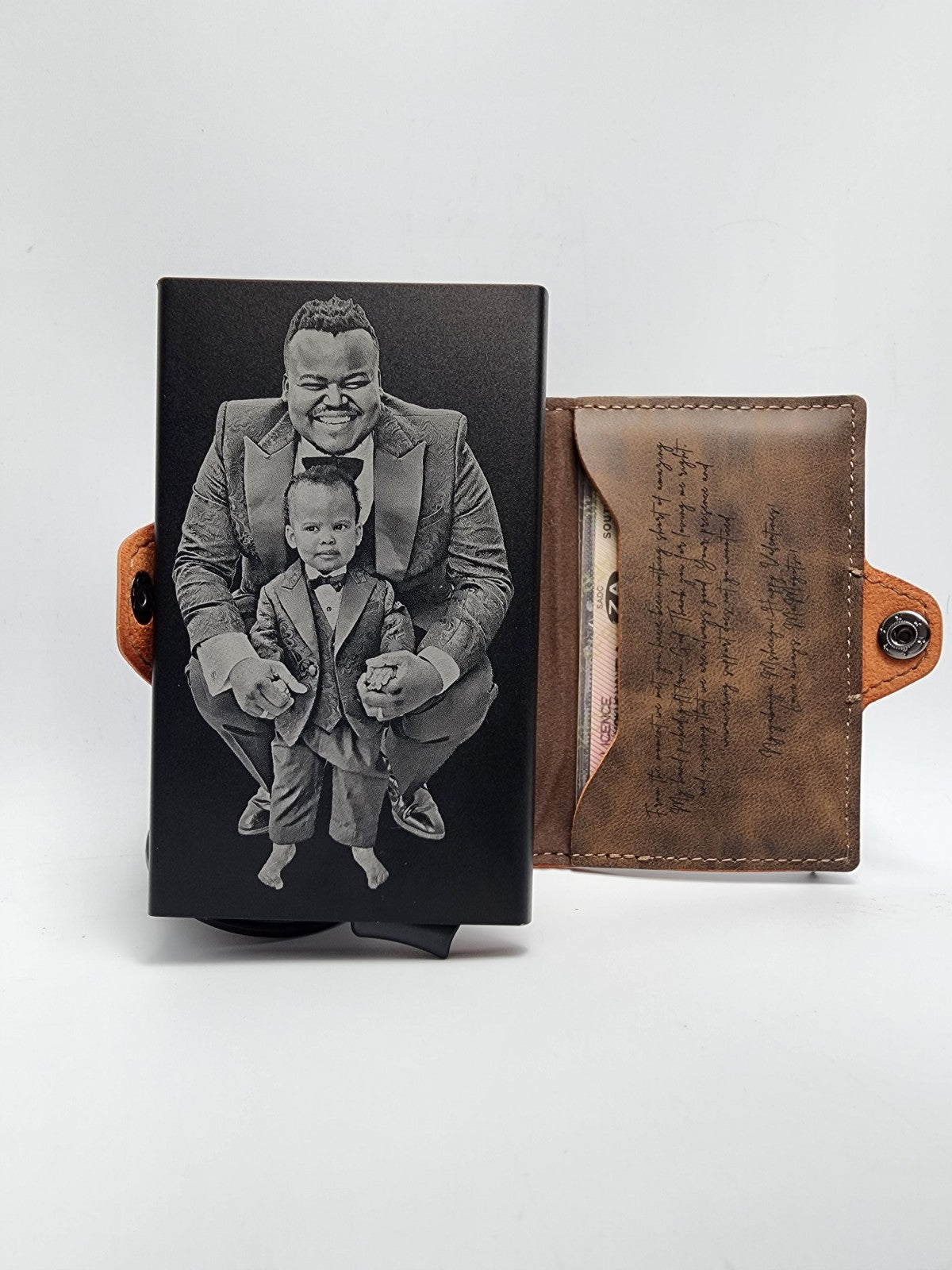 Prestige PU Leather RFID Pop-Up Wallet
