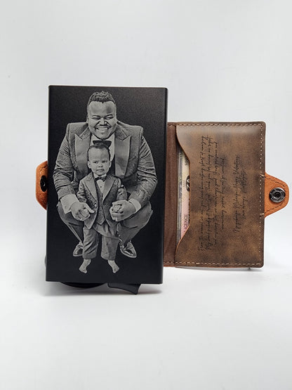 Prestige PU Leather RFID Pop-Up Wallet