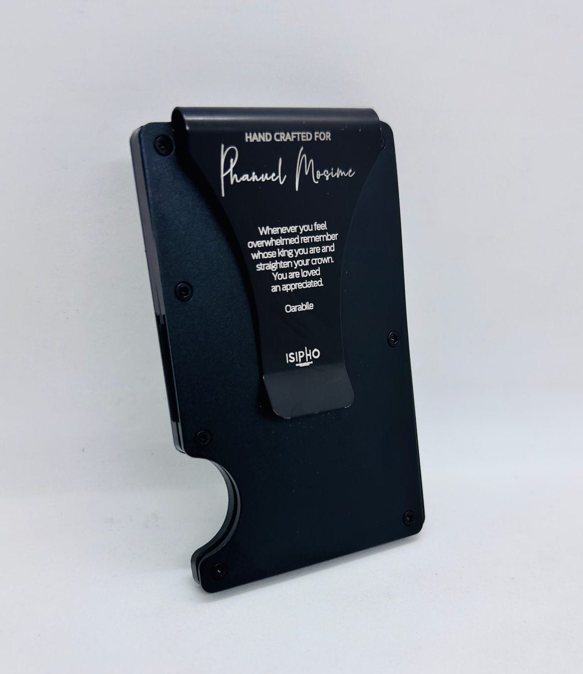 Minimalist Holder Wallet