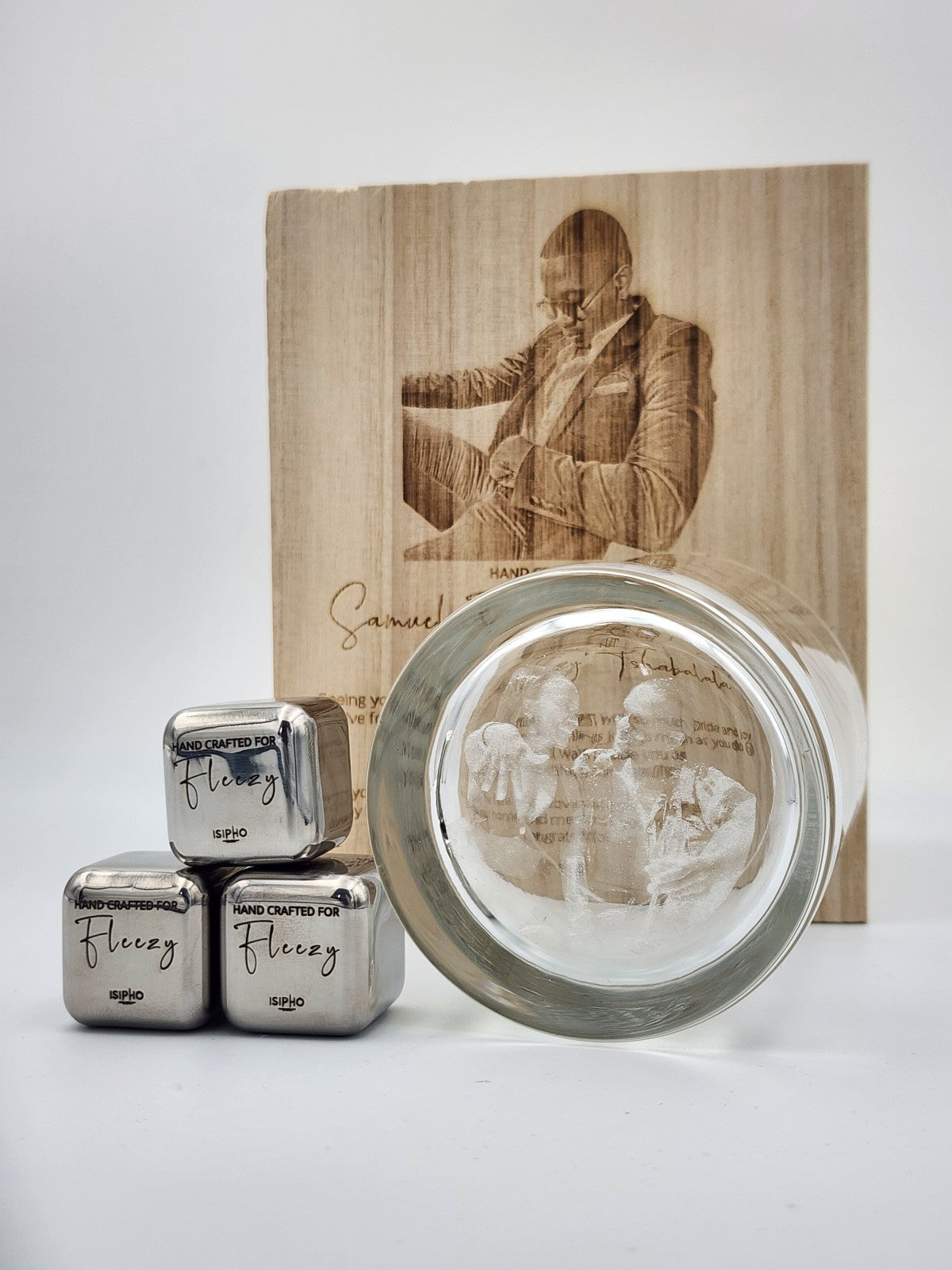 Prestige Single Rounded Glass Set