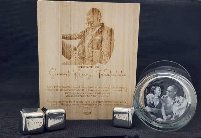 Prestige Single Rounded Glass Set