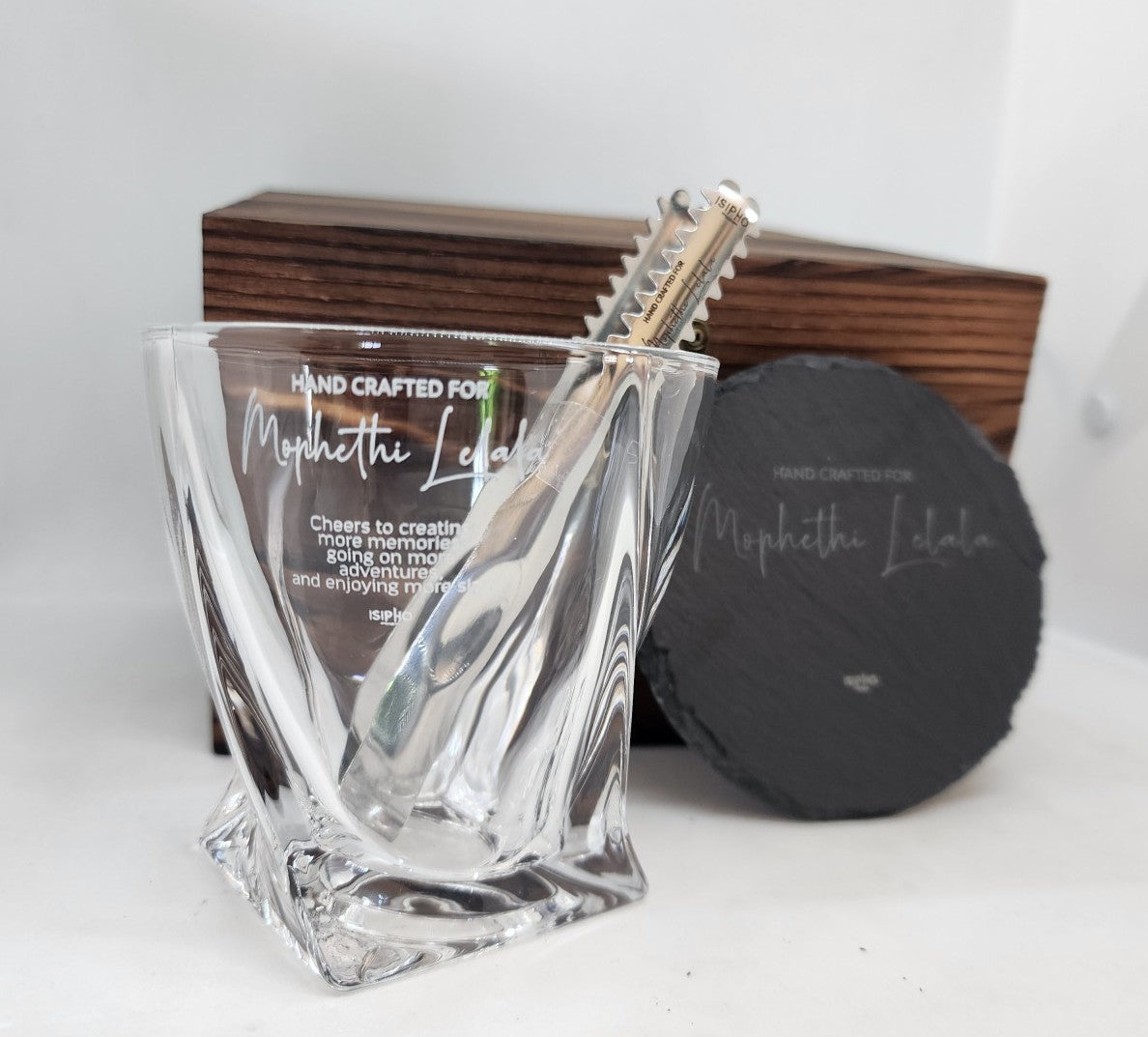 Single Glass Premium Set