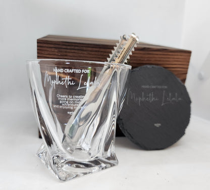 Single Glass Premium Set