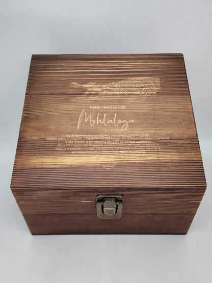 Single Glass Premium Set