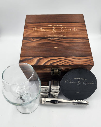 Single Glass Premium Set