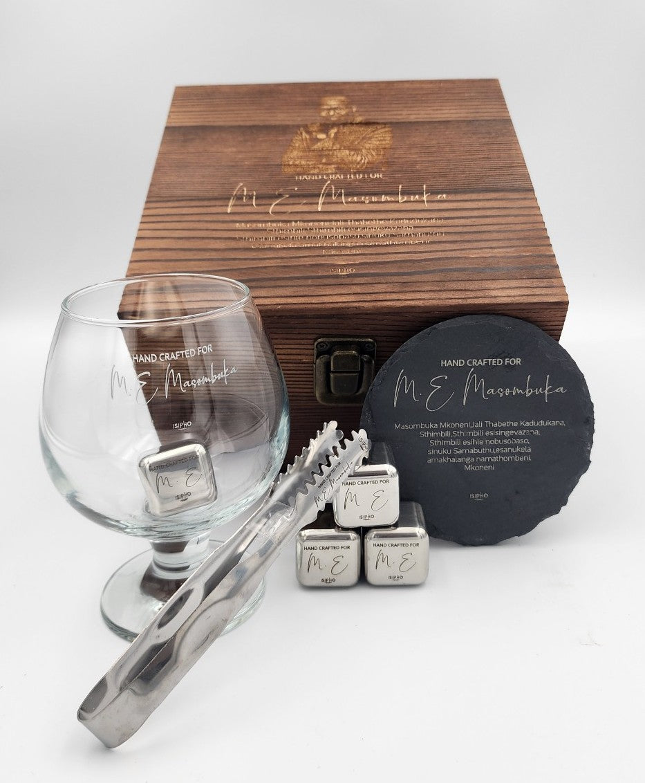 Single Glass Premium Set