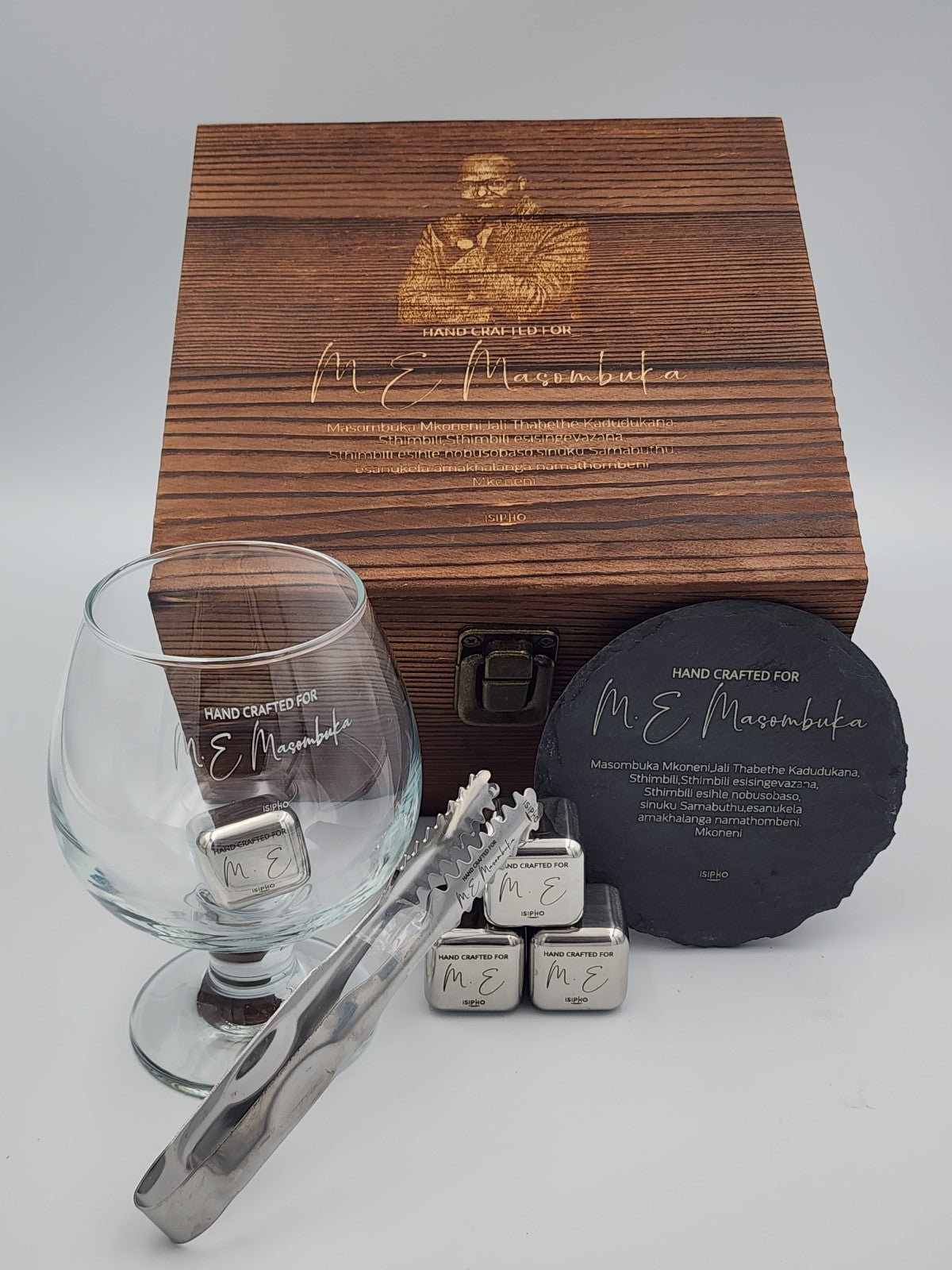 Single Glass Premium Set