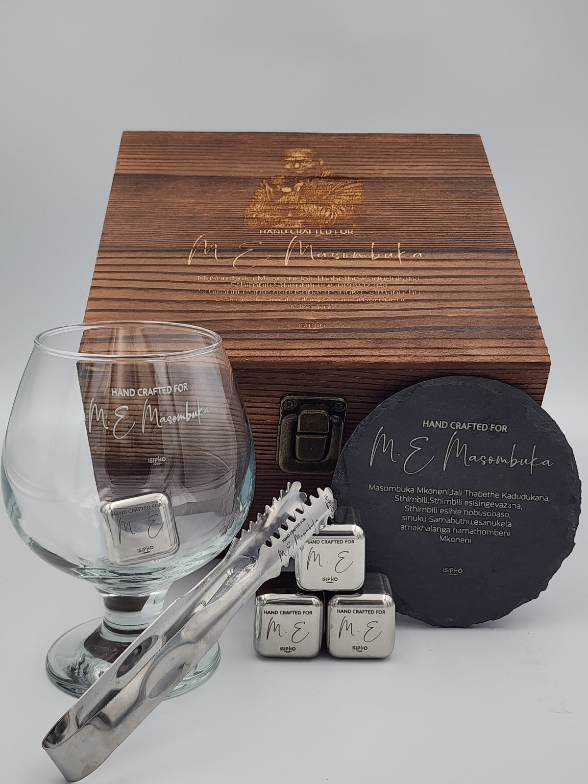 Single Glass Premium Set