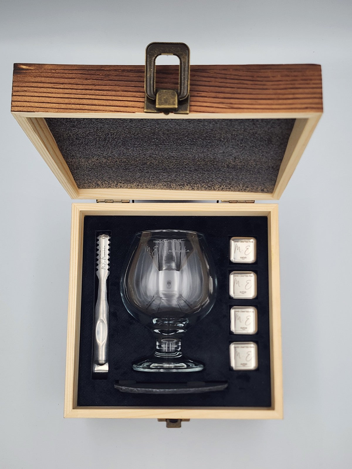 Single Glass Premium Set