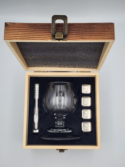 Single Glass Premium Set