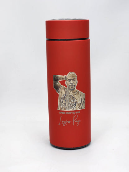 Smart Bottle with LED Temperature Display