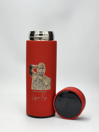 Smart Bottle with LED Temperature Display