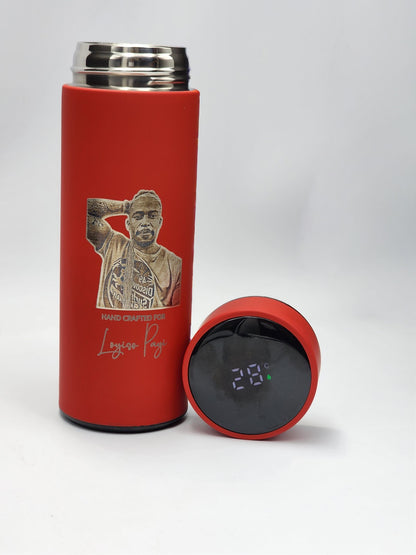 Smart Bottle with LED Temperature Display