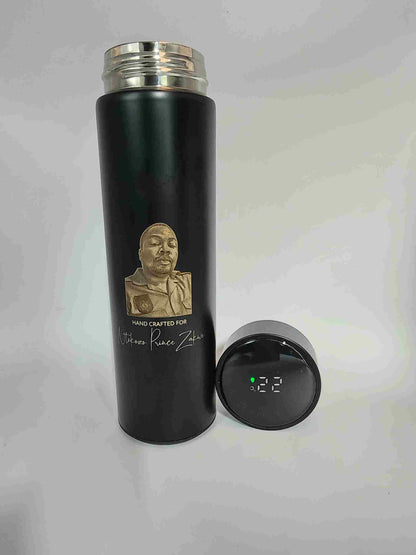 Smart Bottle with LED Temperature Display