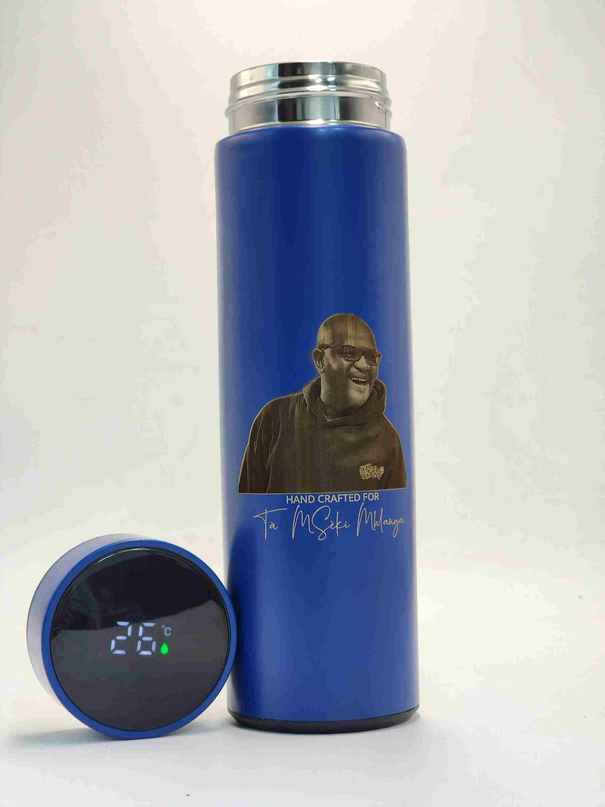 Smart Bottle with LED Temperature Display