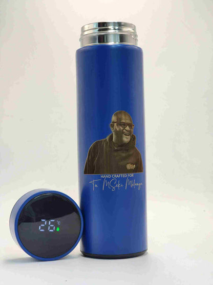 Smart Bottle with LED Temperature Display