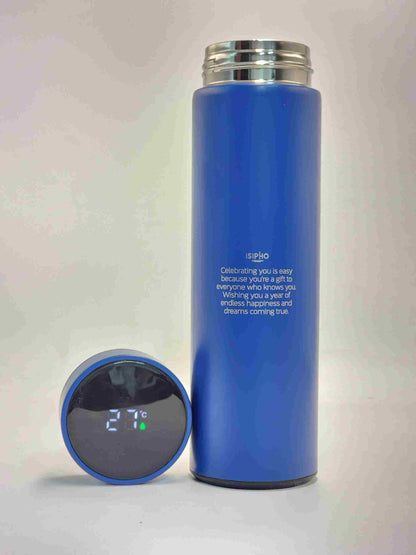 Smart Bottle with LED Temperature Display